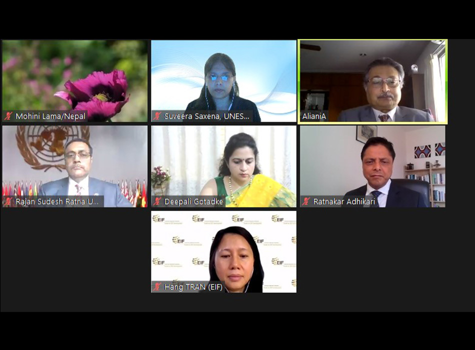 UNESCAP Wesellonline online training photo gallery